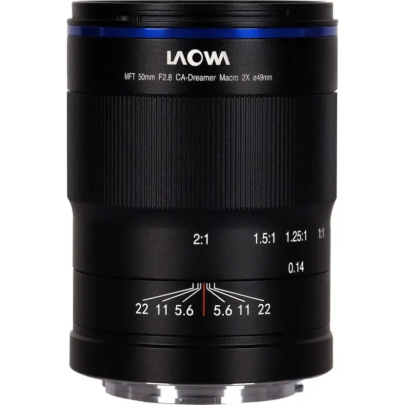 LAOWA Venus Optics 50mm f/2.8 2X Ultra Macro APO Lens for Micro Four Thirds