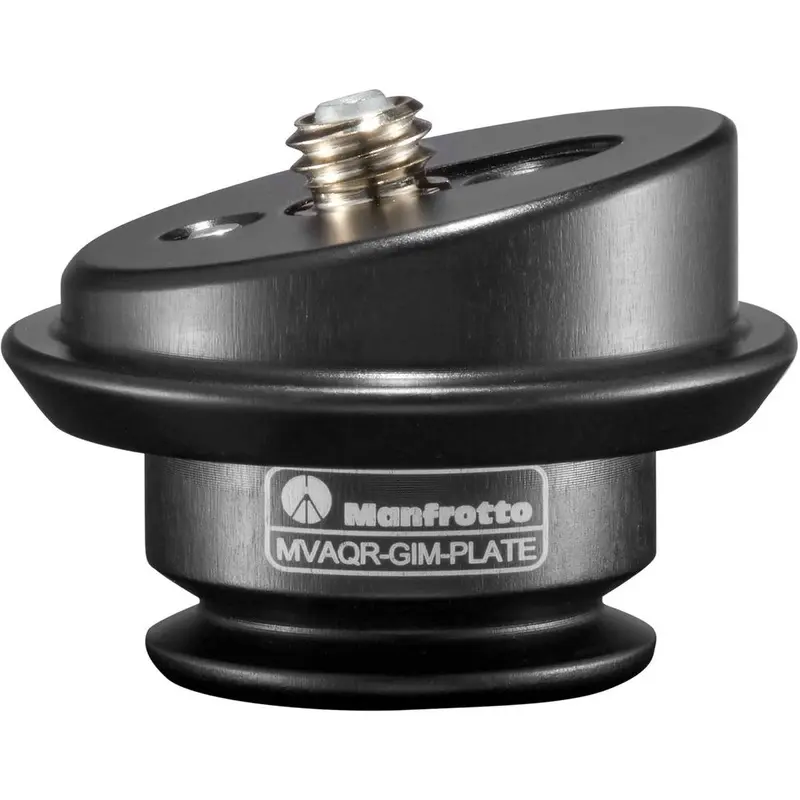 Manfrotto MOVE Quick Release GimBoom 15 Offset Leveling Plate (MVAQR-BASE)