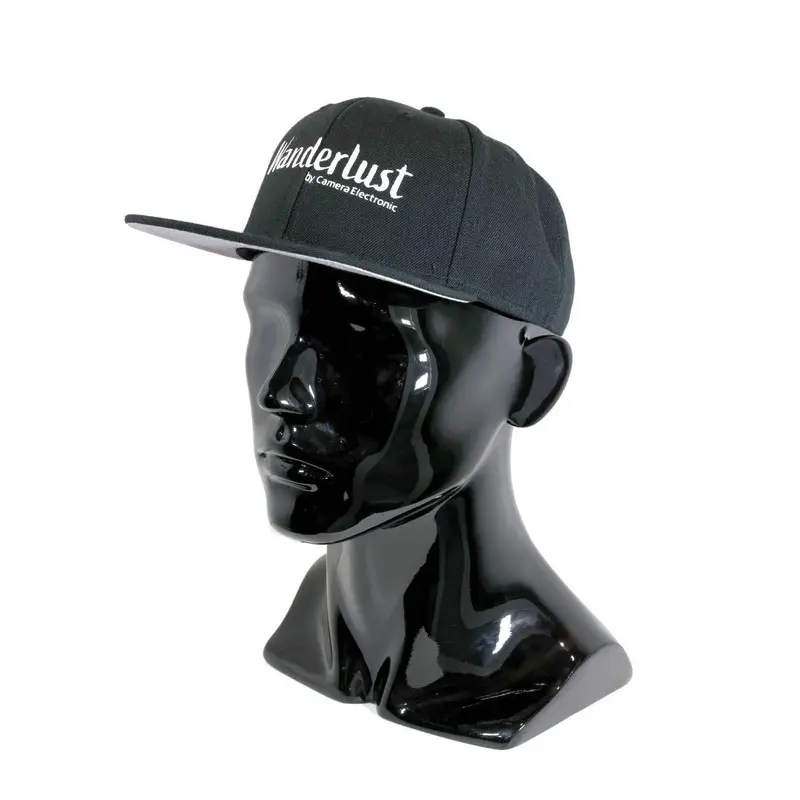 Wanderlust Cap (Black)