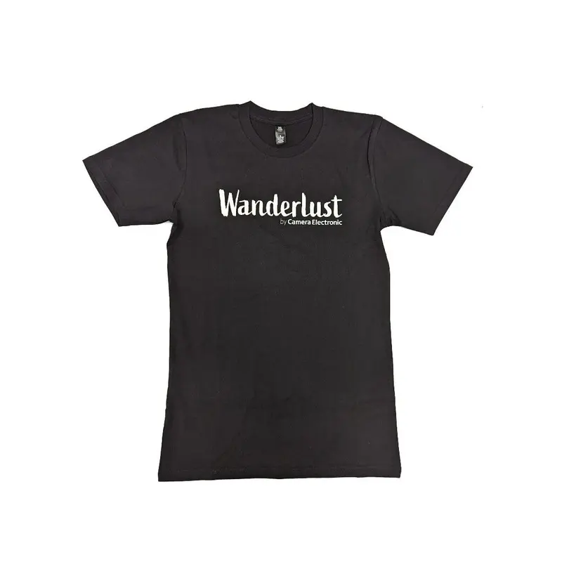 Wanderlust T-Shirt Black (Small)