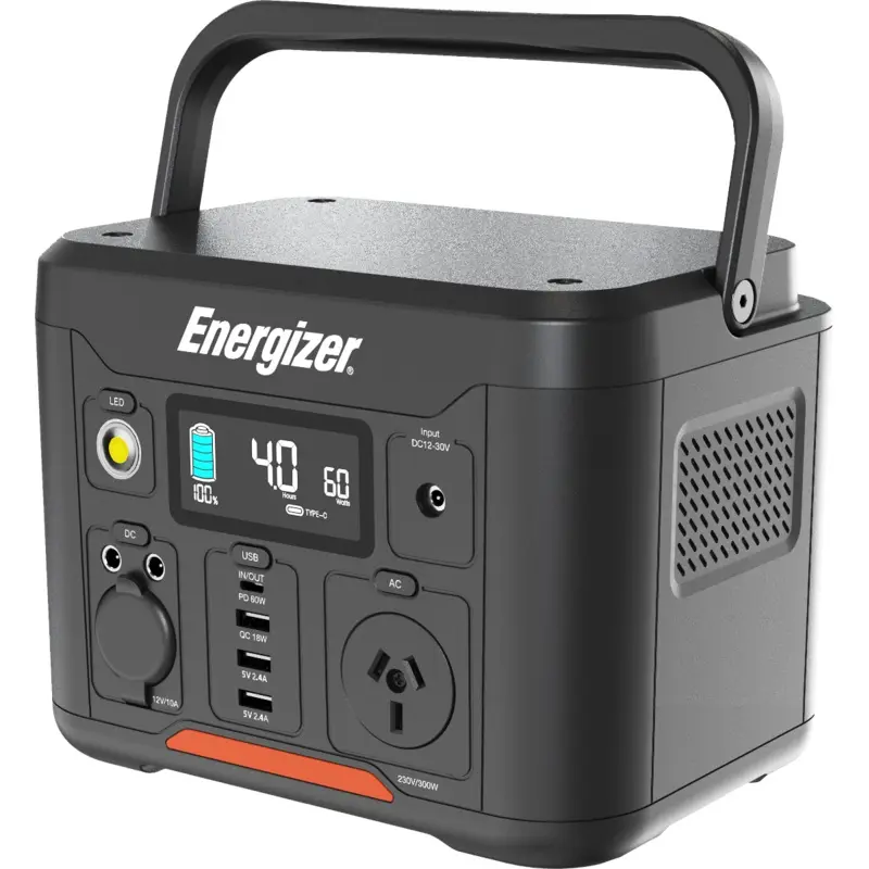 Energizer Hard Case Everest 300 290Wh Li-ion Battery 300W