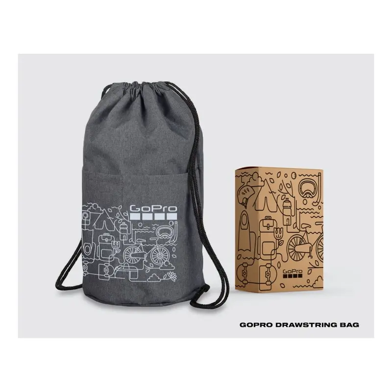 GoPro Drawstring 15L Bag
