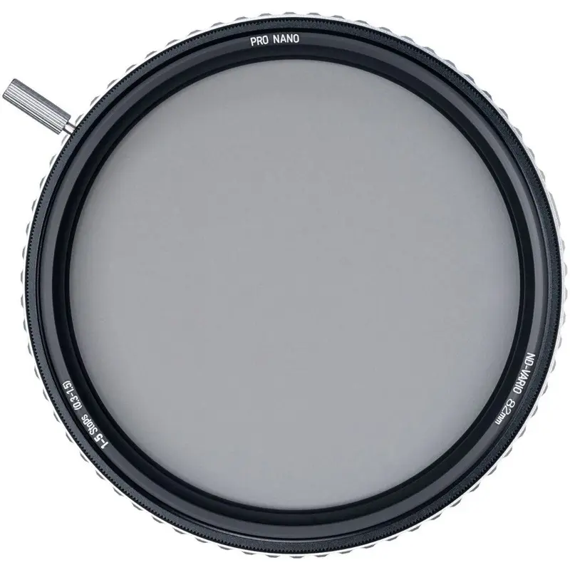 NiSi 67mm True Color ND-VARIO Pro Nano 1-5 Stop Variable Neutral Density Filter