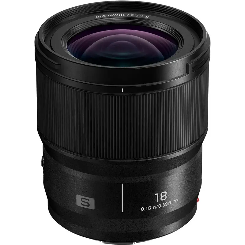 Panasonic LUMIX S 18mm f/1.8 Ultra-Wide-Angle Lens