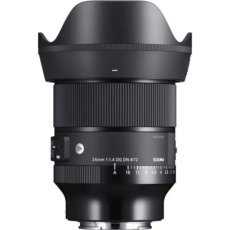 Sigma 24mm f/1.4 DG DN Art Lens for Sony E-Mount