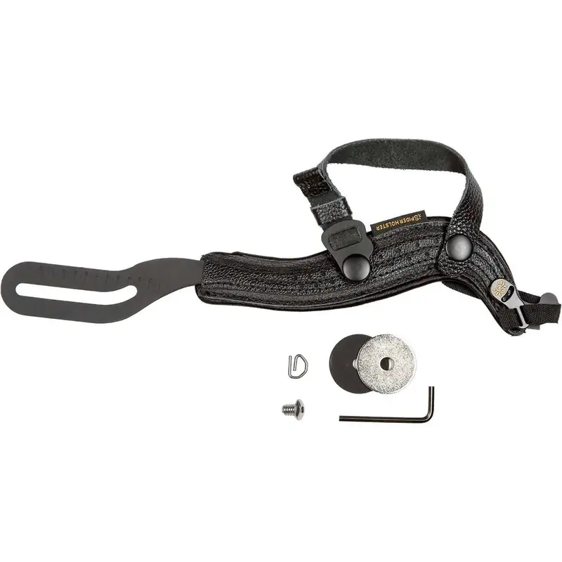 SpiderPro Camera Holster Hand Strap (Black)