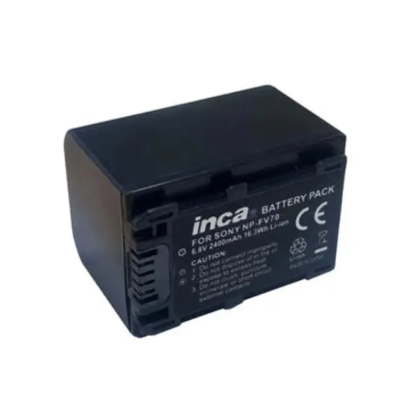 Inca NP-FV70 Rechargeable Battery for Sony