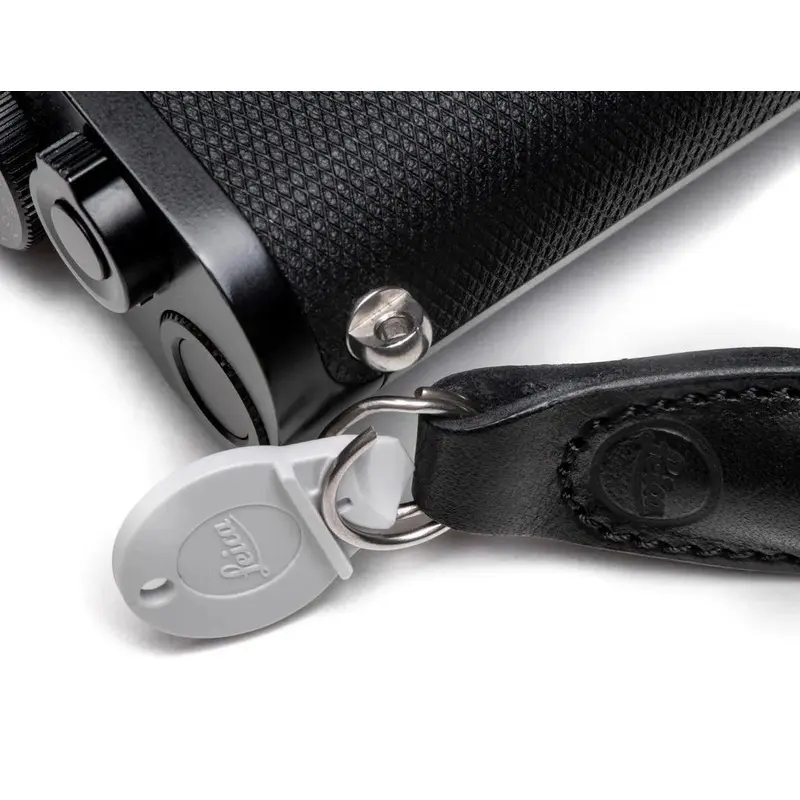 Leica Rope Strap, Black Reflec 126cm With Nylon O-Rings
