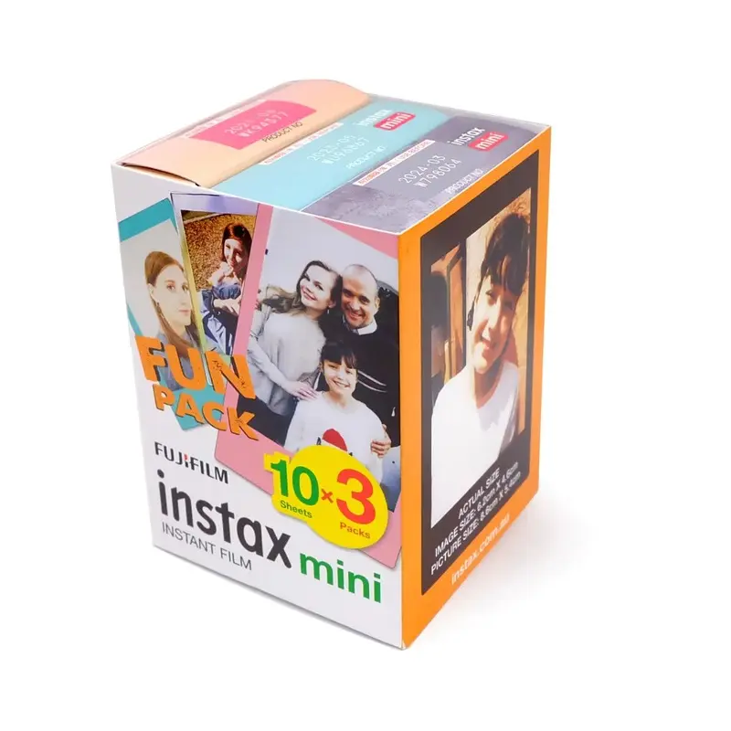 FUJIFILM INSTAX Mini Fun Film 30 Pack