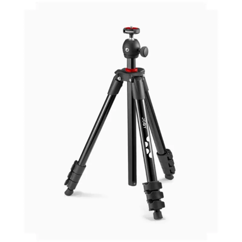 JOBY Compact Advanced 52inch Tripod with Ball Head, Phone Mount and Bag (JB01760-BWW)