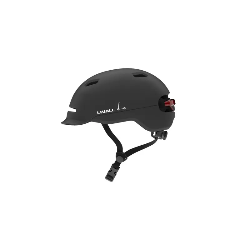 LIVALL C21 Smart Urban Helmet Large (Black)