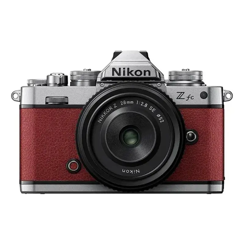 Nikon Zfc Body Crimson Red (Body Only)