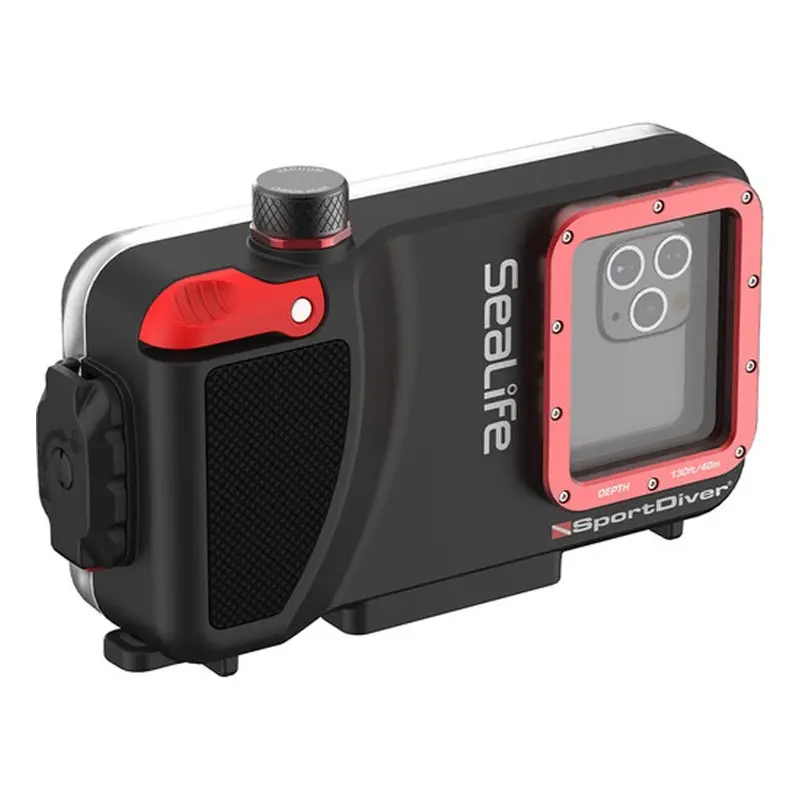 SeaLife SportDiver Underwater SmartPhone Housing fits iPhone 8 to 15 Pro Max & Android