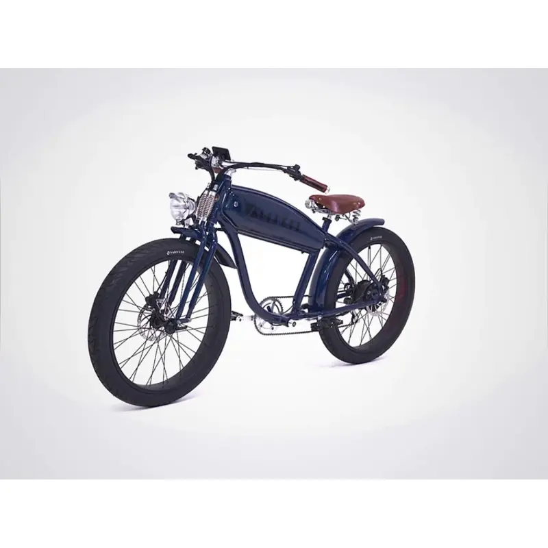 Vallkree The Drifter EBike 500 Watt, Moon Blue Gloss