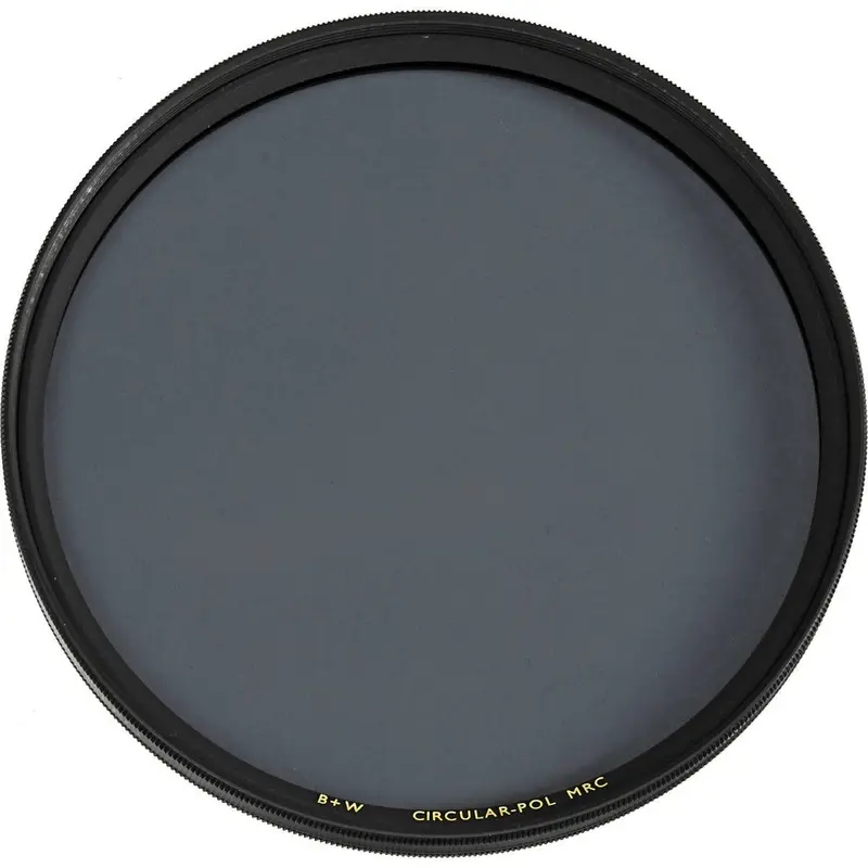 B+W 62mm Circular Polarizer MRC Filter