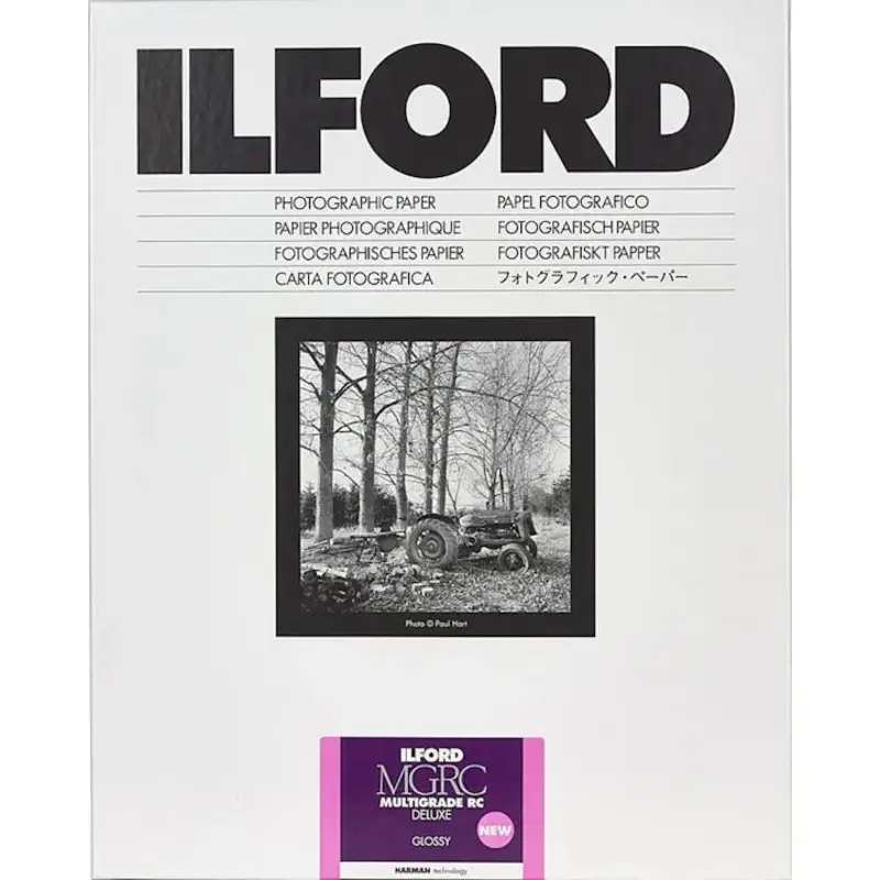 Ilford Multigrade Deluxe Gloss 8x10" 25+5 Sheets
