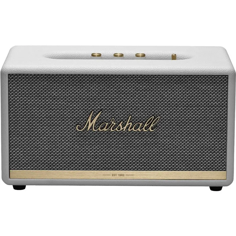 Marshall Stanmore II Bluetooth Speaker (White)