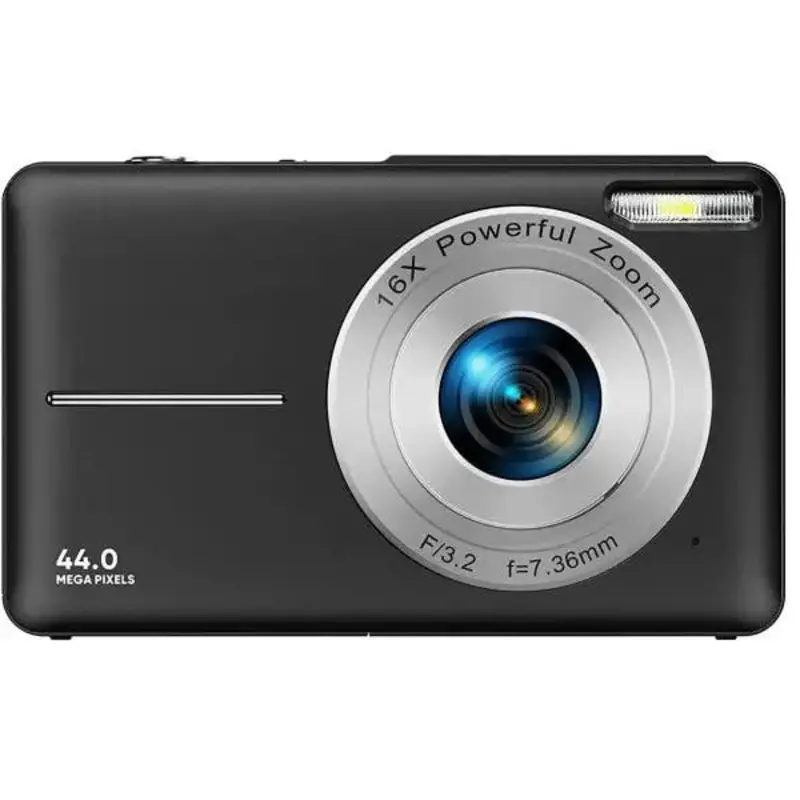 Pulse 44mp Digital Compact Camera (Black)