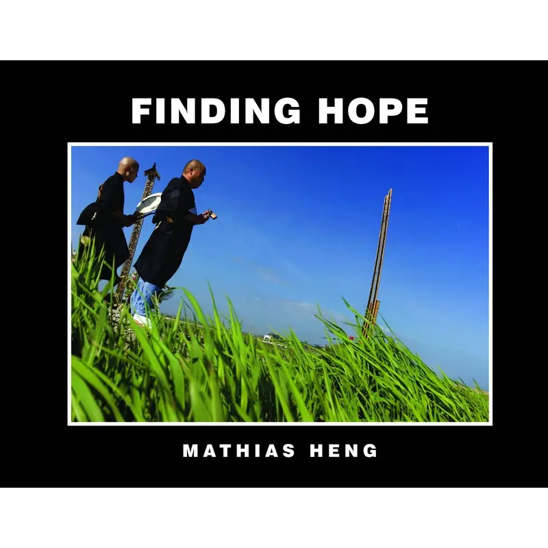 Finding Hope Book - Mathias Heng