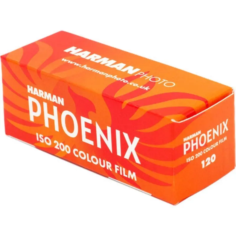 Harman Phoenix 200 ISO 120 Colour Negative Film