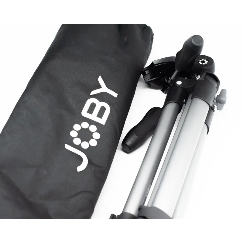 Joby EverPod Control Tripod - Black w/Bag (No Plate) (Second Hand)