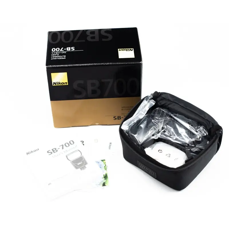 Nikon SB-700 Speedlite Mint in Box 3142404 (Second Hand)