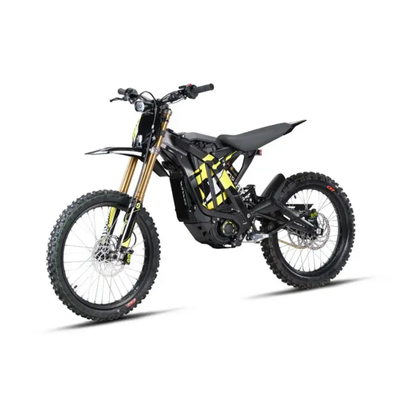 Surron Light Bee X Electric Dirt Bike Carbon Black (2025 Model)