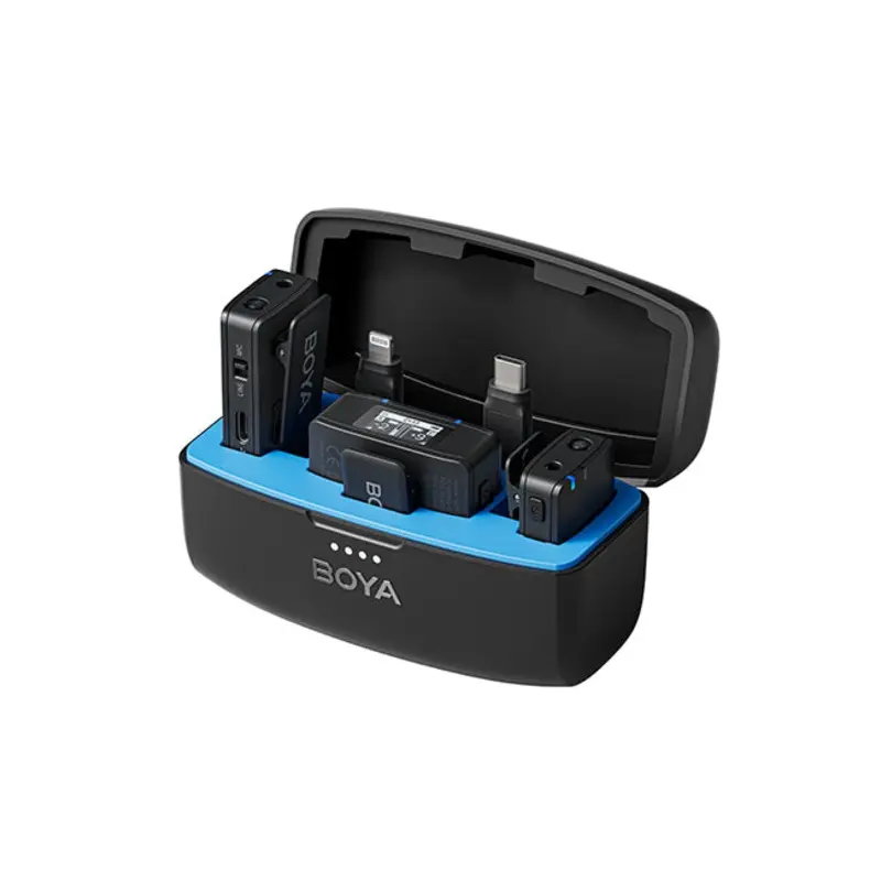 BOYA BoyaMic All In One 2.4GHz Wireless Mic with On-Board Recording