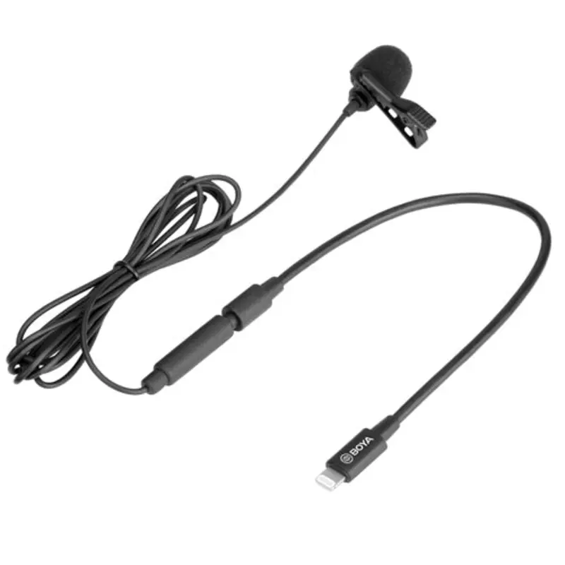 BOYA BY-M3 Lavalier Microphone for Apple Smartphones