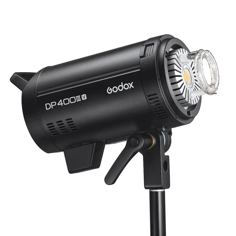 Godox DP400III-V 400W Studio Flash Strobe Light with LED Modelling Lamp (Bowens Mount)