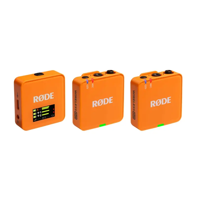 Rode Wireless GO III - Orange