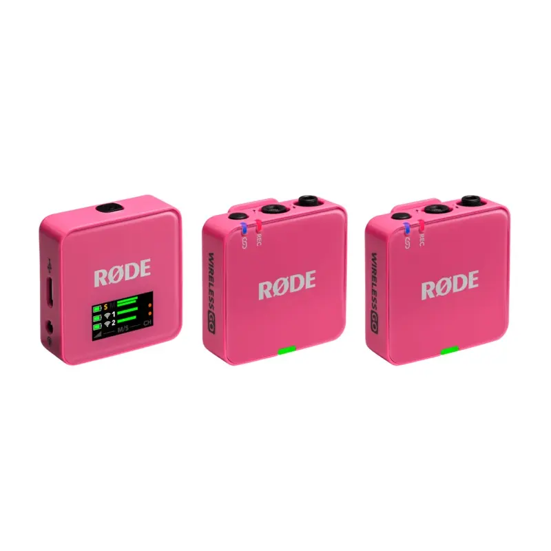 Rode Wireless GO III - Pink