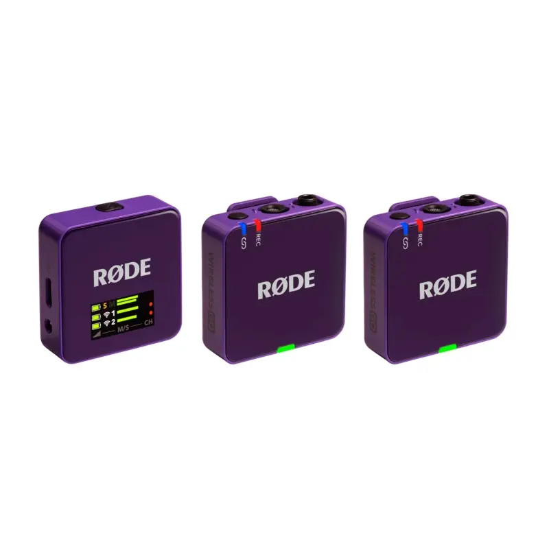 Rode Wireless GO III - Purple