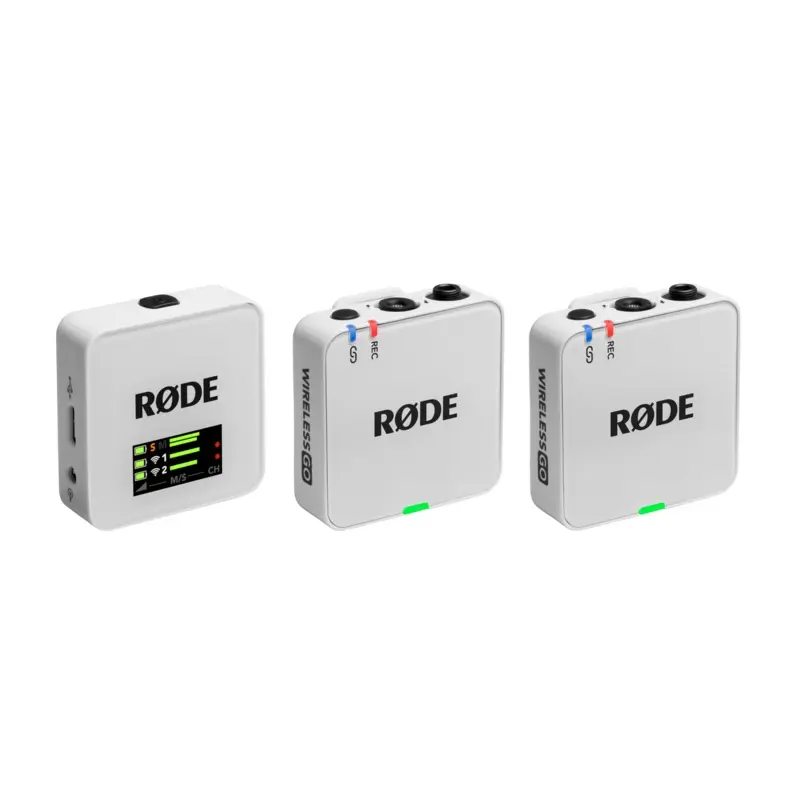 Rode Wireless GO III - White