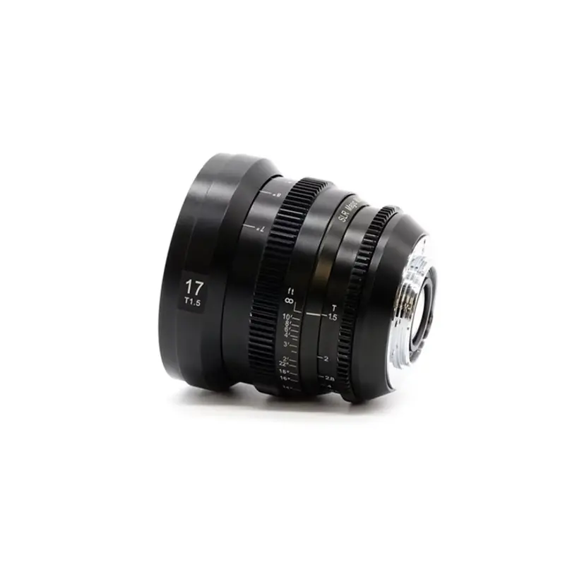 SLR Magic MicroPrime Cine 17mm T1.5 Lens for Micro Four Thirds Mount