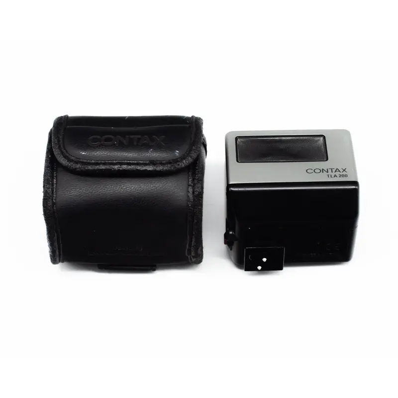 Contax TLA 200 Flash with Case (Second Hand)