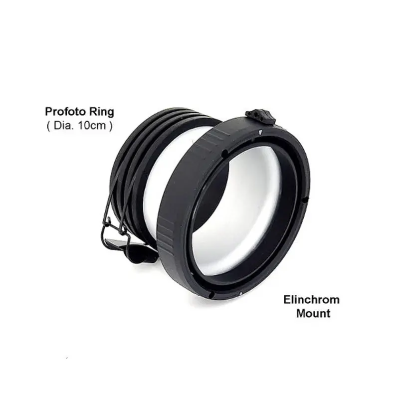Fotolux Elinchrom to Profoto Adapter Ring