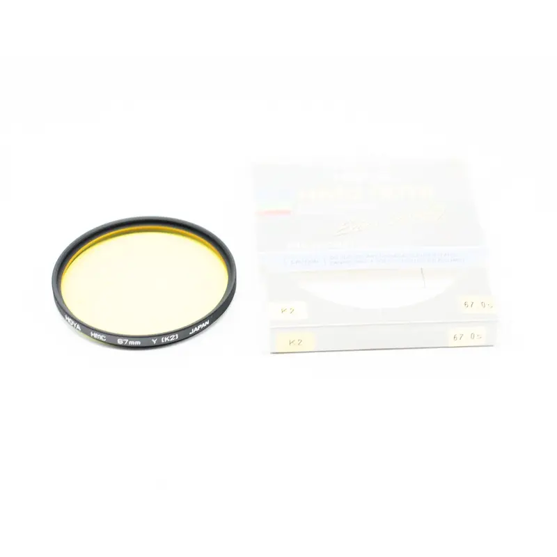 Hoya 67mm Yellow (K2) Filter (Second Hand)