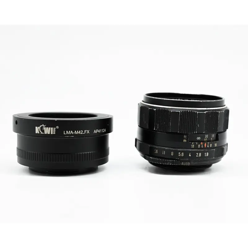 Pentax Super Takumar 55mm f/1.8 w/M42-X Adapter 3667200 (Second Hand)