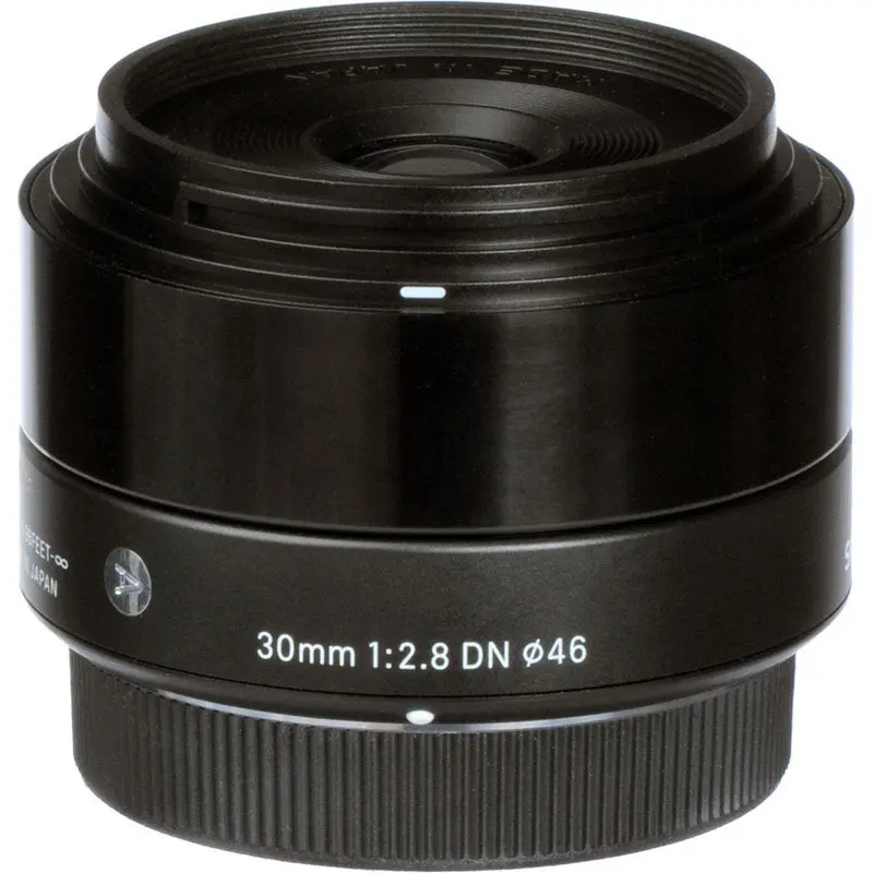 Sigma 30mm f/2.8 DN Art Lens for Micro Four Thirds (Black)