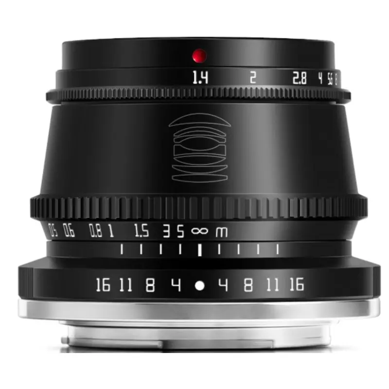 TTArtisan 35mm f/1.4 Lens for Canon RF Mount (APS-C) (Black)
