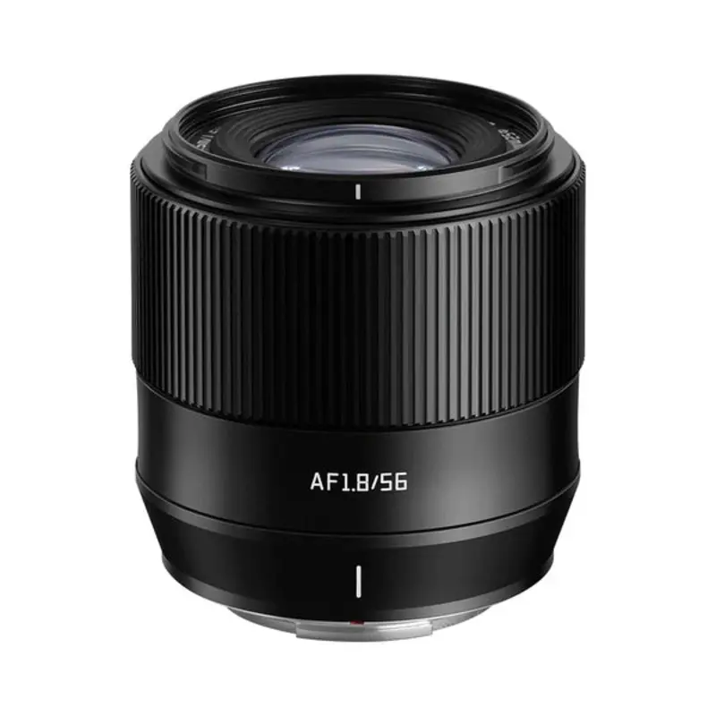 TTArtisan 56mm f/1.8 AF Lens for FUJIFILM X Mount Lens (Black)