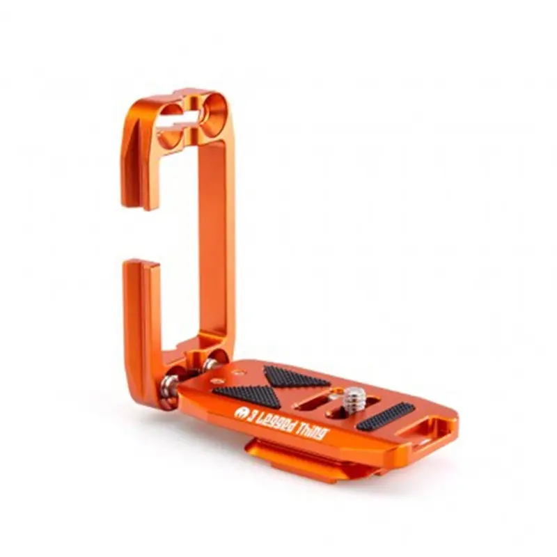 3 Legged Thing Ellie-C Short with Peak Design Capture-Compatible Base (Copper Orange)