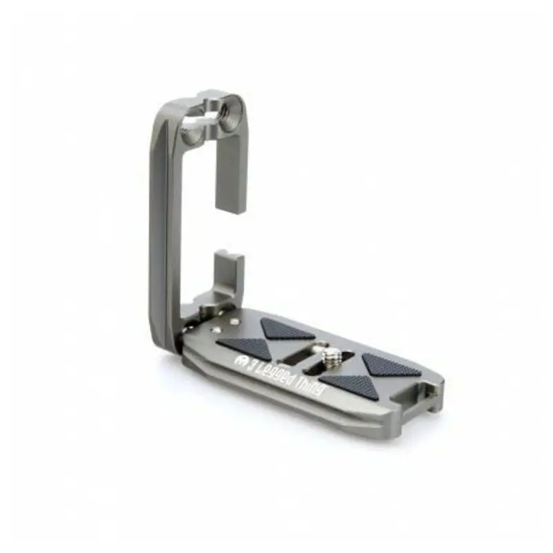 3 Legged Thing Ellie-G Universal L-Bracket Metallic Slate (Grey)