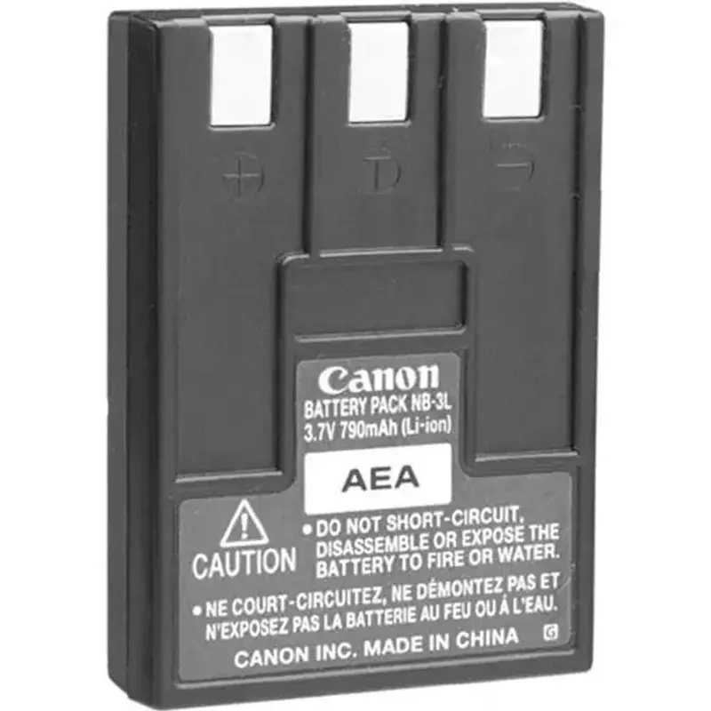 Canon NB-3L Lithium-Ion Battery