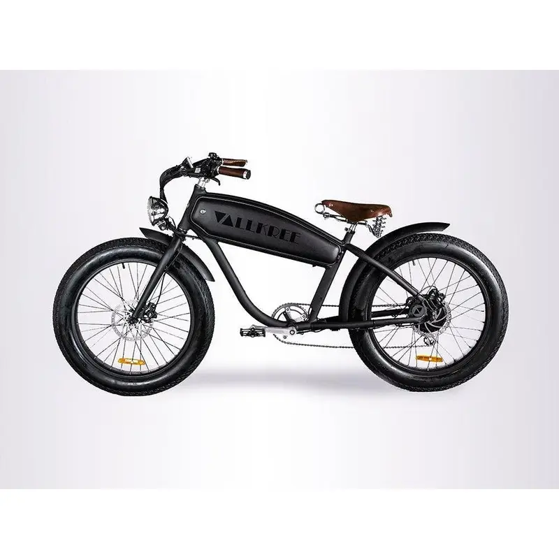Vallkree The Yakuza - Mini Drifter eBike - 250 watt (Matte Black)