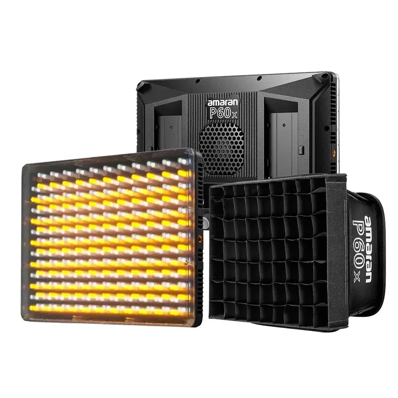 Aputure Amaran P60X Bi-Colour LED Light