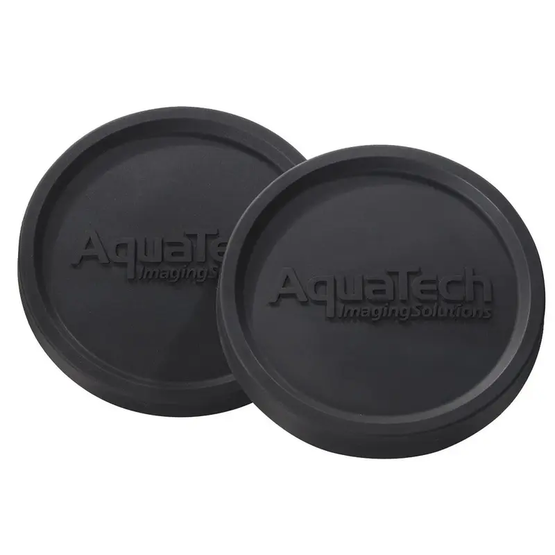 AquaTech Lens Port Caps - Incl 2 x Front and 2 x Rear Port Caps