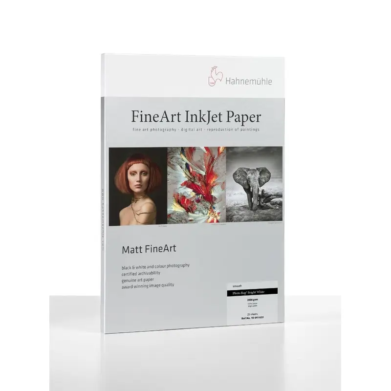 Hahnemuhle A2 Photo Rag Bright White 310 50 sheet