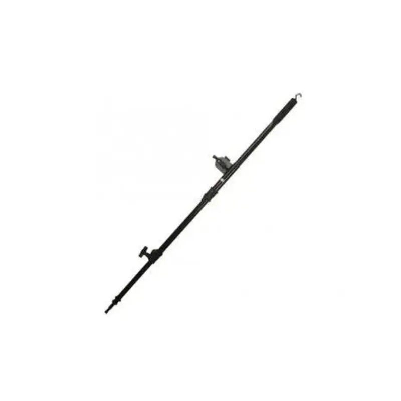 Avenger D600CB Boom Arm Mini Chrome Black 117-212cm 7kg load 5/8 Receiver 5/8 Pin